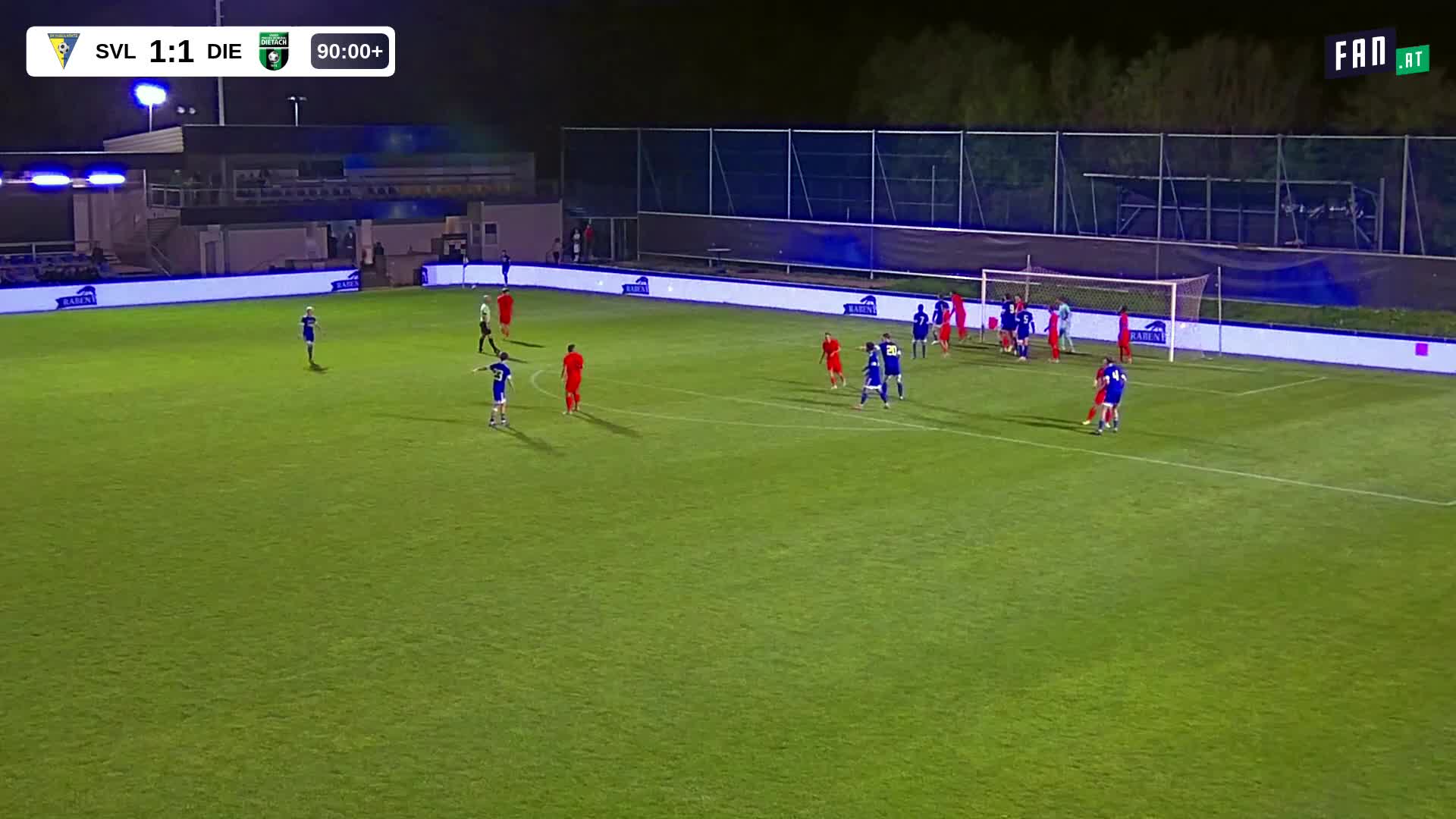 SV Licht-Loidl Lafnitz gegen Union PROCON Wohnbau Dietach | fan.at